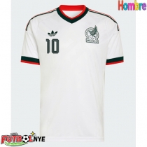 Camiseta México Alexis Vega #10 Visitante Equipación Mundial 2026 manga corta